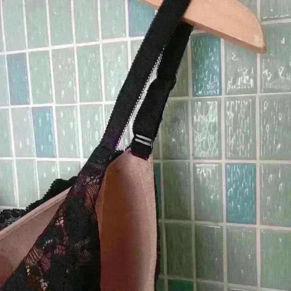 torrid curve Lace Plus Size Bra Black - Picture 10 of 13